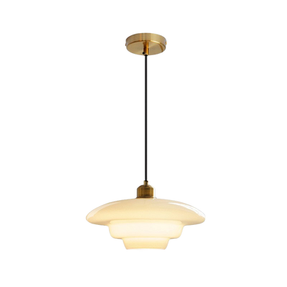Frosted Glass Globe Ceiling Fixture E27 Socket for Kitchen Island Dining Table Hallway Entry Bedroom | White Mid-Century Drop Light for Livi