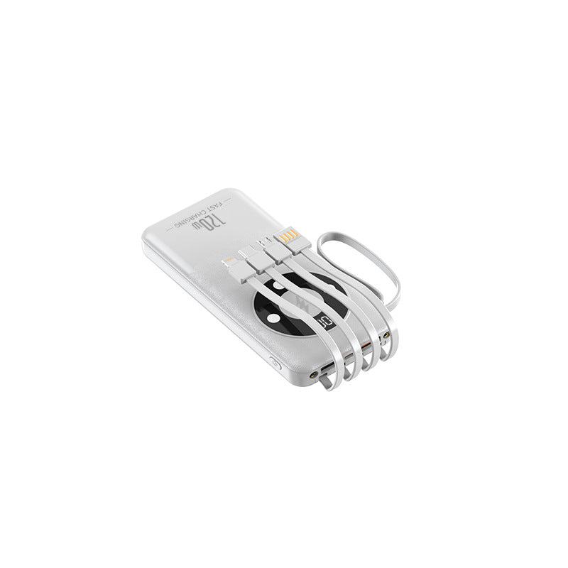 High-Performance Power Bank with Intelligent Charging Display | Fast 120W Charging for On-the-Go Convenience