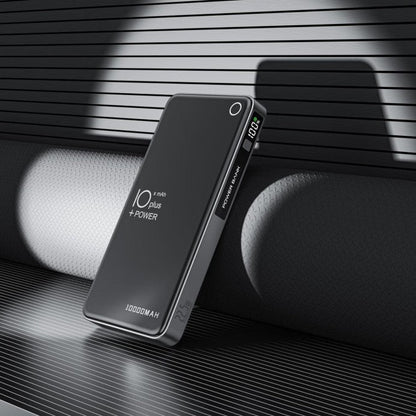 Portable Charger | 10000 mAh Power Bank with Fast Charging & LCD Display | Dual USB Ports for On-the-Go Charging