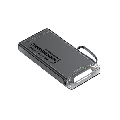 Portable Charger | High-Speed Power Bank with LED Display | Compact Design for On-the-Go Charging