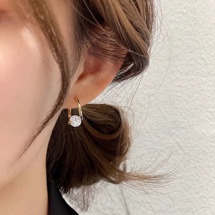 Germanium Wellness Earrings for Lymphatic Support and Natural Vitality – Acupressure Jewelry for Women