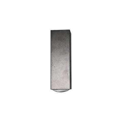 Dual-Beam Aluminum LED Wall Light for Indoor & Outdoor Use – Black Fixture with Warm, Cool, or Neutral Light