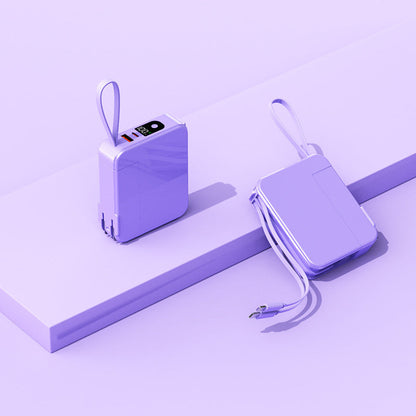 Compact Travel Charger | USB-C Charging with Digital Display for On-the-Go Convenience