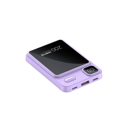 Ortekor Best Power Bank | Best Portable Charger with Inductive Charging & Digital Display