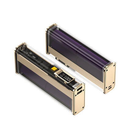 Portable High-Performance Power Bank with Digital Display | Compact Design for On-the-Go Charging