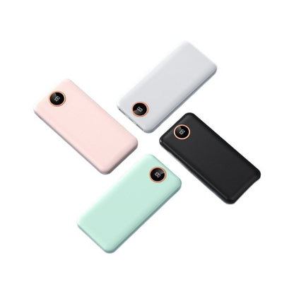 Portable Charger Power Bank with Intelligent Fast Charging & Digital Display for Quick On-the-Go Charging