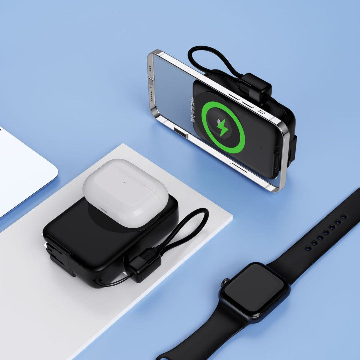 Best Power Bank | Best Portable Charger with MagSafe Wireless Charging & Fast Charging | Portable Power Bank for iPhone, Samsung & Android