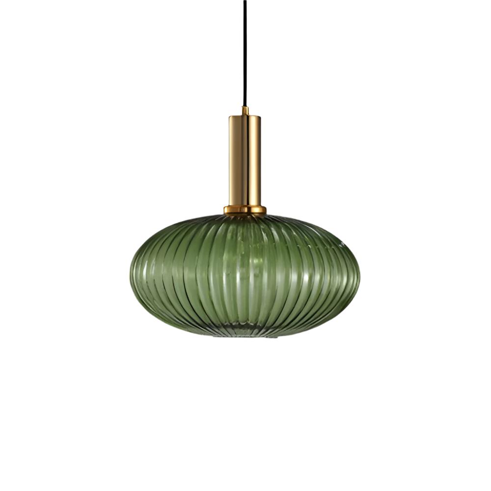 Glass Shade Hanging Ceiling Light E27 Socket Multi-Color Options for Kitchen Island Dining Room Bar Lounge Adjustable Cable Mid-Century Styl