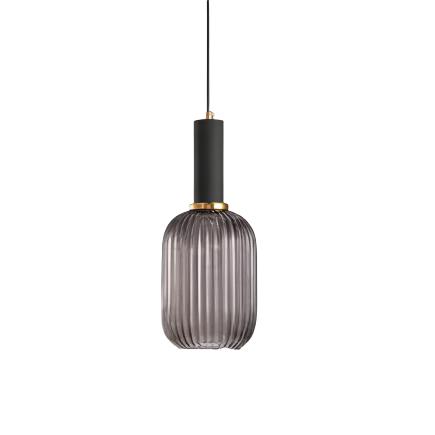 Tinted Glass Drop Ceiling Fixture E27 Socket 12 in Shade for Dining Room Kitchen Island Bar Lounge Adjustable Cord Scandinavian Inspired Hom