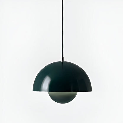 Round Modern Glass Pendant Ceiling Light