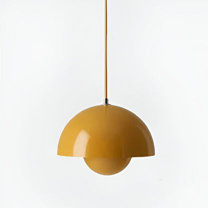 Round Modern Glass Pendant Ceiling Light