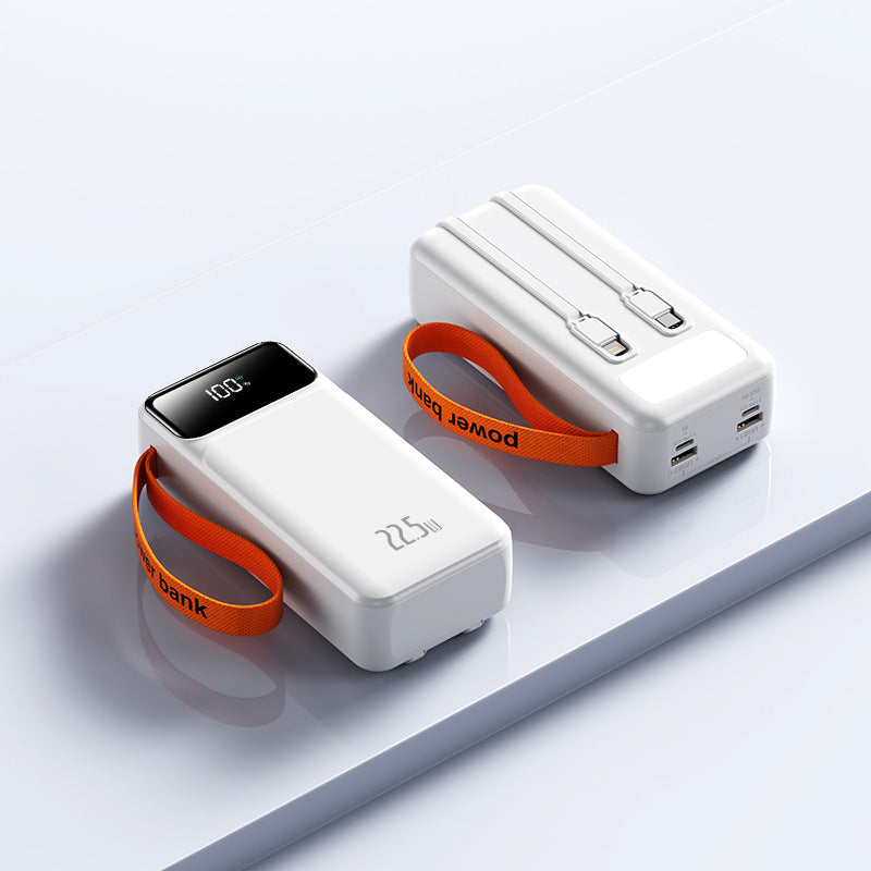 High-Capacity Power Bank | 22,500mAh Portable Charger with Digital Display | Dual USB Outputs for Fast Charging