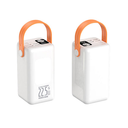 Portable Charger | 22.5W Fast Charging Power Bank with LED Display | Compact Design for Travel and Everyday Use