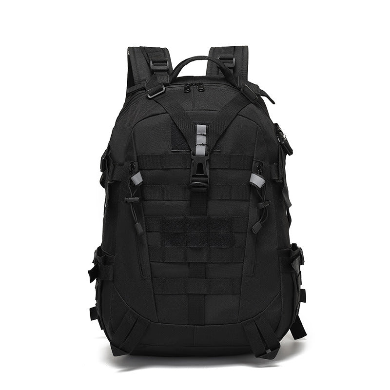 40L Tactical Backpack with Laptop Sleeve & MOLLE Webbing – Waterproof Hiking Daypack for Camping, Travel & Outdoor Adventures