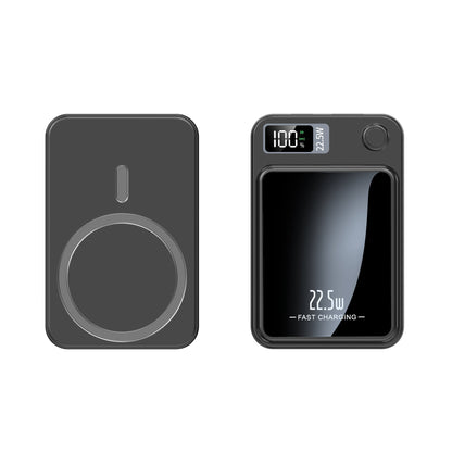 Portable Power Bank 20000mAh Fast Charging Battery Pack with Wireless Charging Pad & LED Display for iPhone Android Samsung Tablet Travel