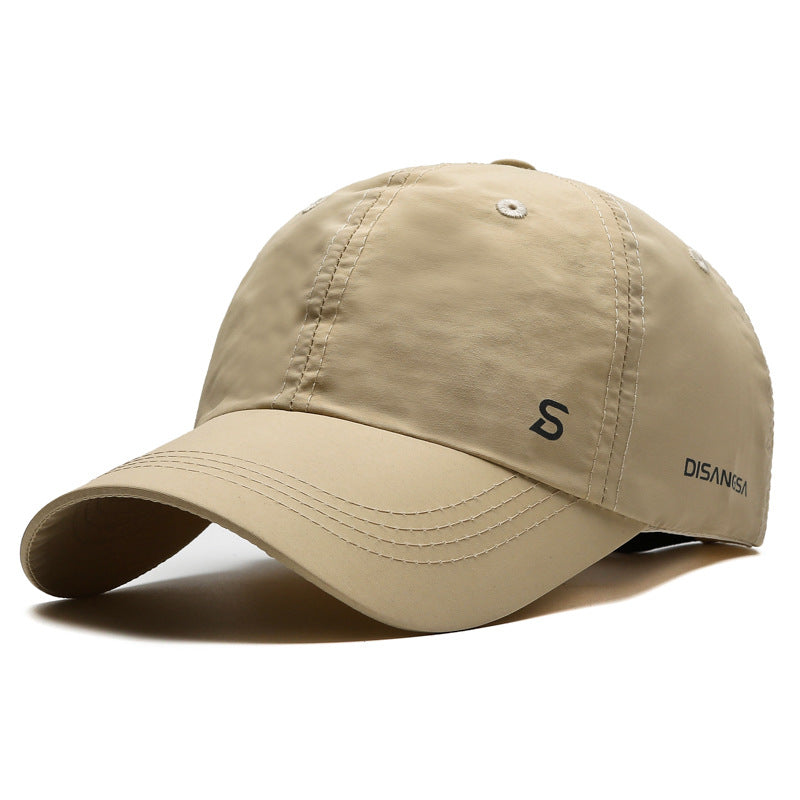 Men's Weatherproof Running Cap – Adjustable Lightweight Hat with Extended Brim for Jogging, Hiking & Outdoor Training
