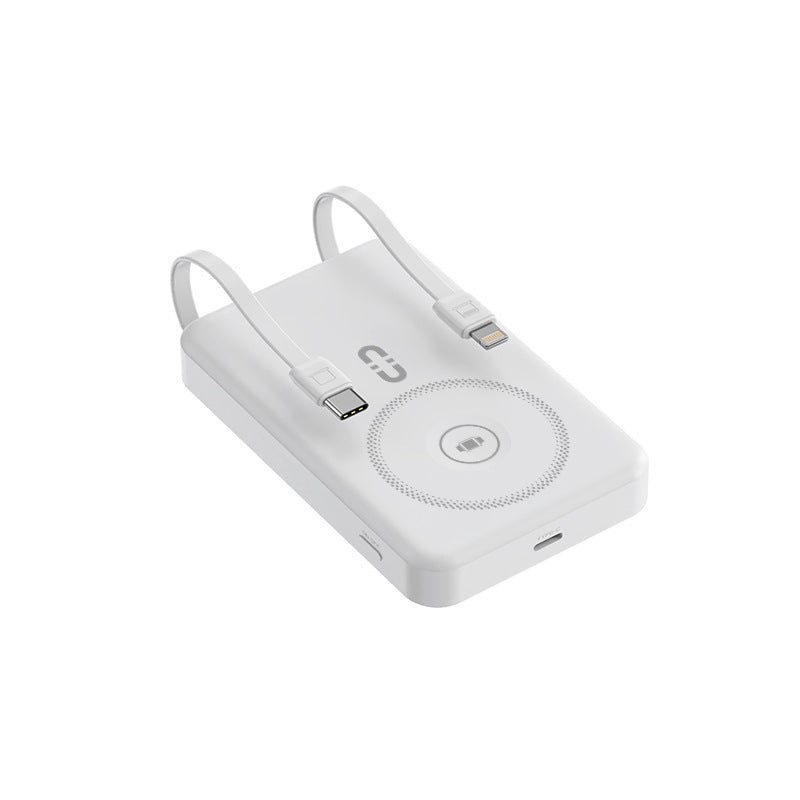 Portable Wireless Power Bank with Fast Charging & Digital Display | Compact Design for On-the-Go Charging