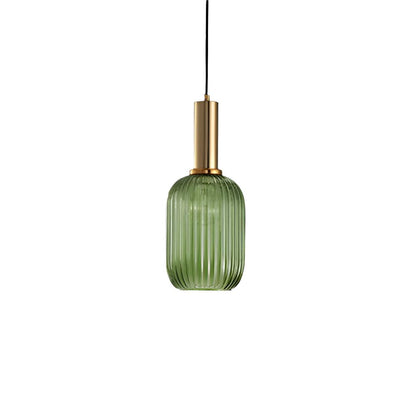 Glass Shade Hanging Ceiling Light E27 Socket Multi-Color Options for Kitchen Island Dining Room Bar Lounge Adjustable Cable Mid-Century Styl