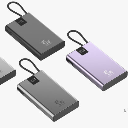 Portable Charger | 10000mAh Power Bank with Smart LED Display | Fast Charging for All Devices