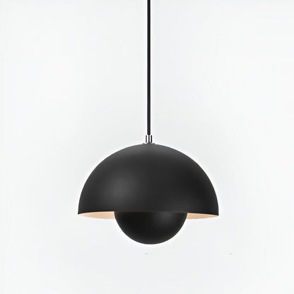 Round Modern Glass Pendant Ceiling Light