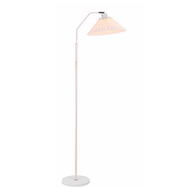 Adjustable Standing Lamp for Living Room & Bedroom 58.7 in Tall Metal Frame Black Finish E26 Socket 3 Light Temperatures LED Compatible Home