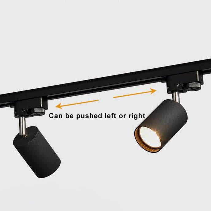 Adjustable LED Ceiling Spotlight Bar — 3, 4, or 5 Heads with Rotatable Track Mount for Kitchen, Living Room & Bedroom