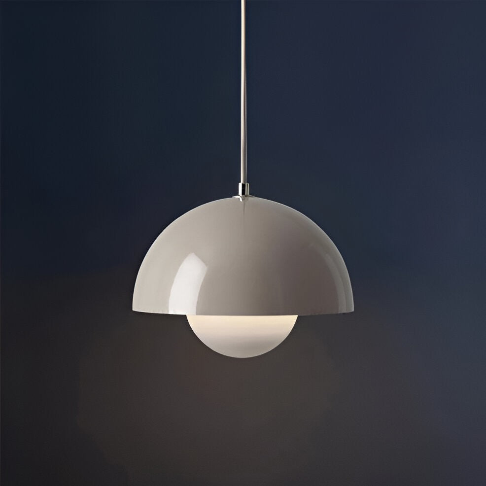 Round Modern Glass Pendant Ceiling Light