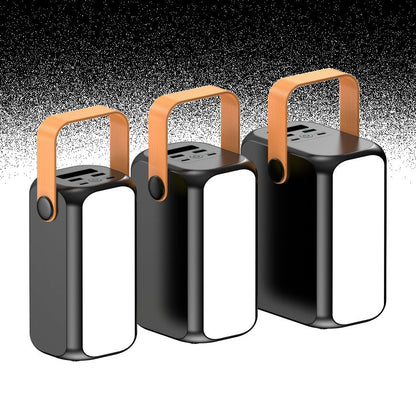 Portable Power Bank with Multifunctional Charging Ports & Carry Handle | High-Capacity Energy Solution for On-the-Go Charging