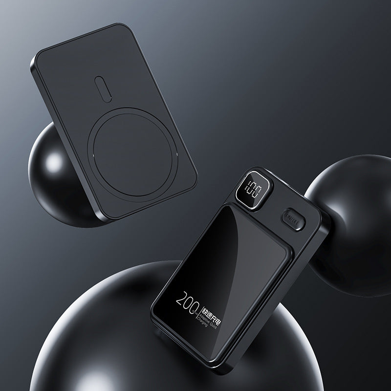 Ortekor Best Power Bank | Best Portable Charger with Inductive Charging & Digital Display