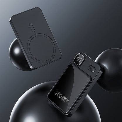 Ortekor Best Power Bank | Best Portable Charger with Inductive Charging & Digital Display