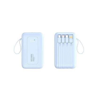 Ortekor Best Power Bank | Best Portable Charger 10000mAh with Smart Charging & LED Display | Portable Power Bank for iPhone, Samsung & Android