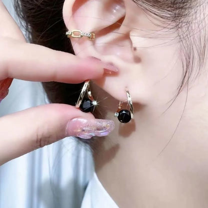Germanium Wellness Earrings for Lymphatic Support and Natural Vitality – Acupressure Jewelry for Women