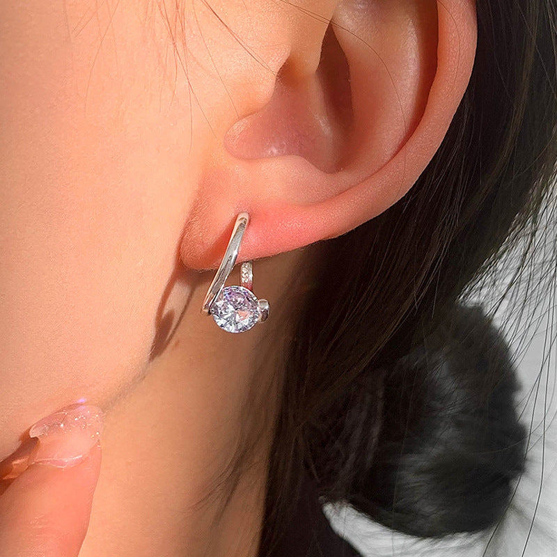 Germanium Wellness Earrings for Lymphatic Support and Natural Vitality – Acupressure Jewelry for Women