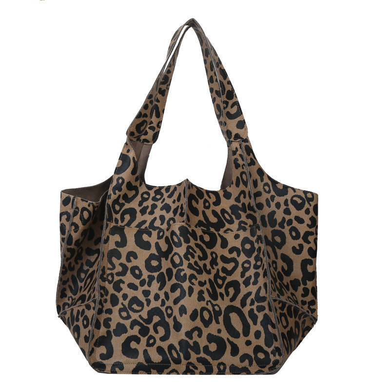 Vegan Leather Shoulder Bag – Lightweight Everyday Tote with Spacious Interior for Work, Travel & Shopping