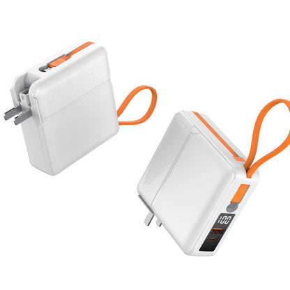 Power Bank | Compact Quick-Charge Portable Charger with LCD Display | Integrated Safety Features for Fast Device Charging