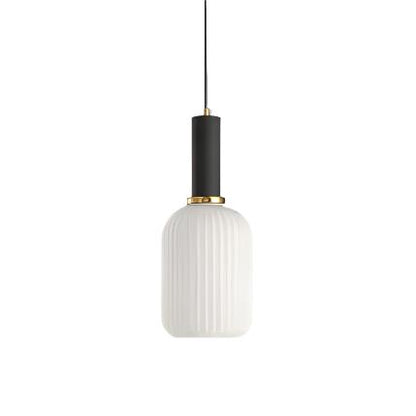 Tinted Glass Drop Ceiling Fixture E27 Socket 12 in Shade for Dining Room Kitchen Island Bar Lounge Adjustable Cord Scandinavian Inspired Hom