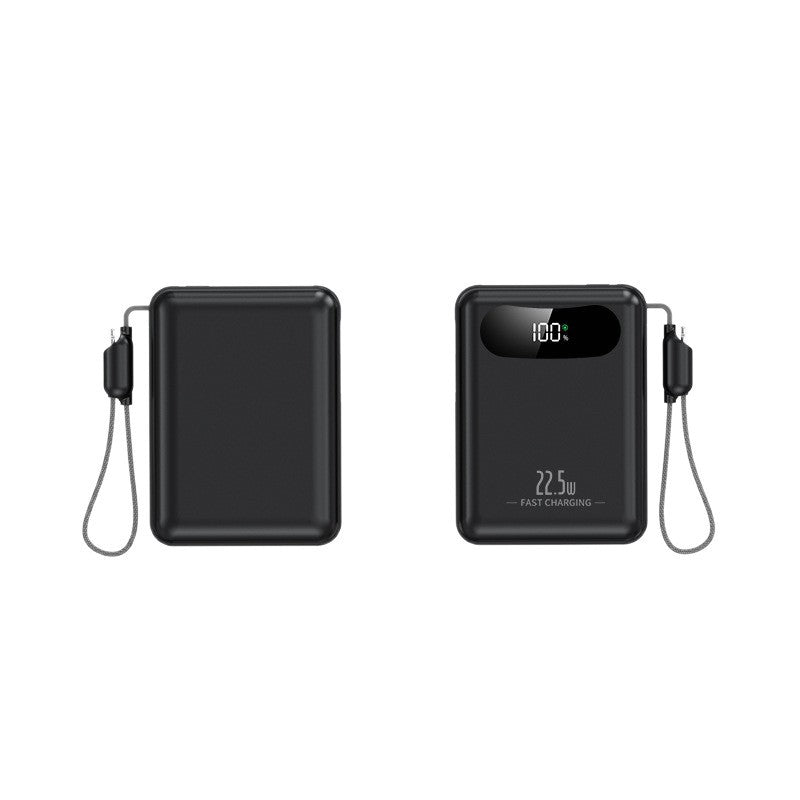 Fast Charger | 22.5W Compact Charger with Digital Display | Quick Charging for Smartphones and Tablets