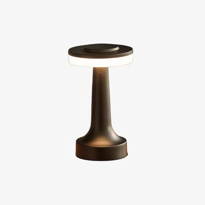 Mid-Century Modern Cordless LED Touch Lamp with Adjustable Brightness | Stylish Lighting for Any Space