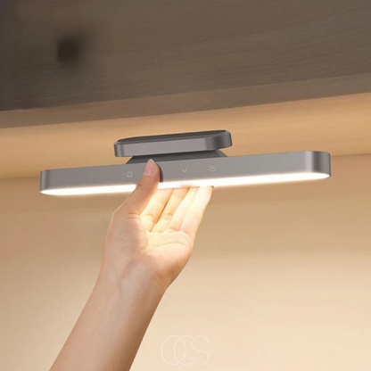 Rechargeable LED Reading Light 12 Inch Magnetic Mount Adjustable Brightness Touch Control Portable Detachable Aluminum Sconce for Bedroom Ha