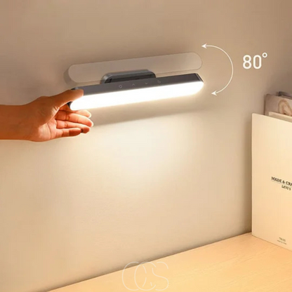 Rechargeable Magnetic LED Light Bar – Wireless Under Cabinet Lighting for Kitchen, Closet, Hallway & Bedroom – Touch Control Dimmable