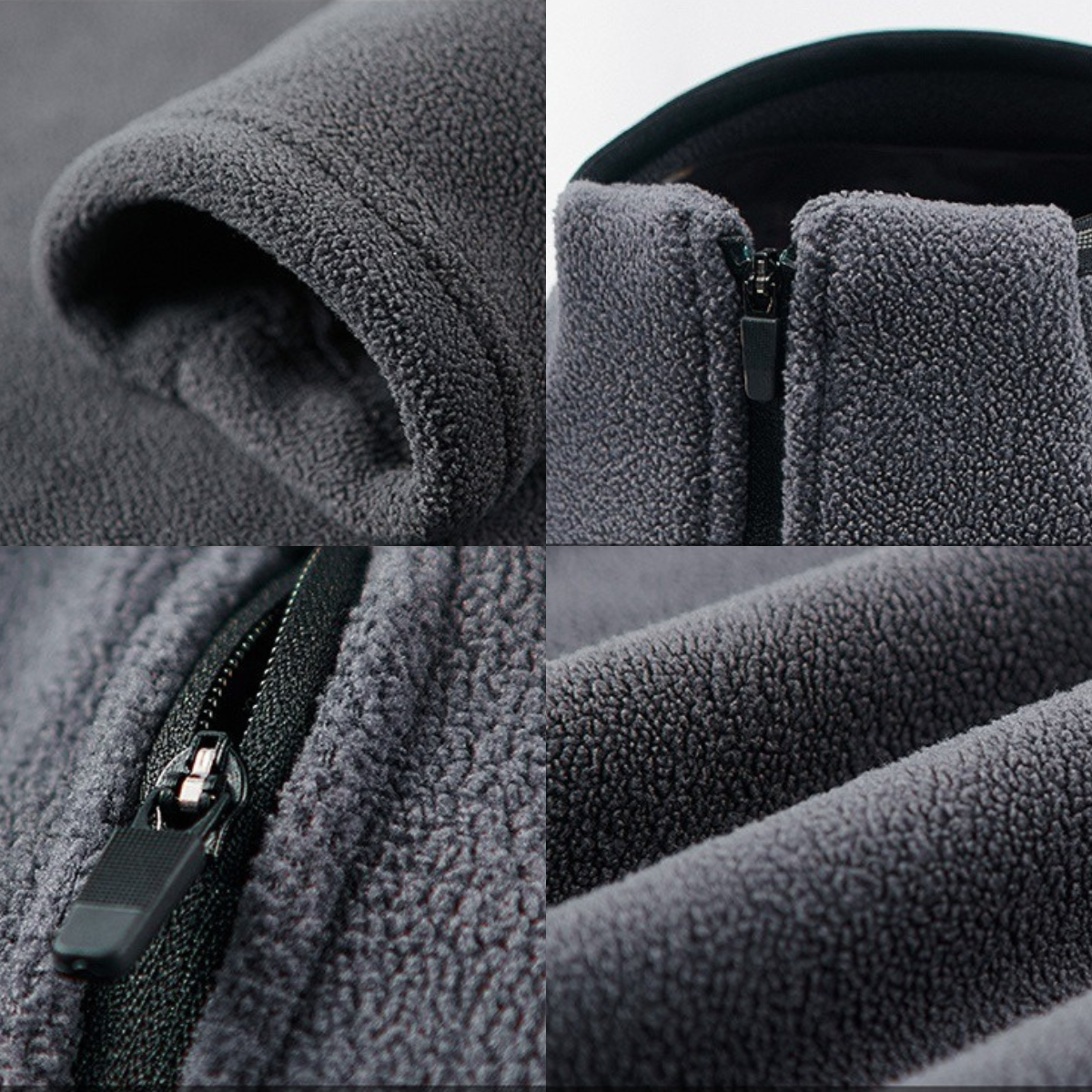 Insulated Fleece Pullover for Men – Lightweight Thermal Layer for Cold Weather & Outdoor Activities