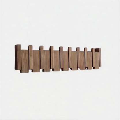 OAKRHYTHM – Piano-Style Coat Rack for Stylish Wall Storage