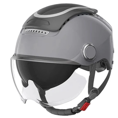Open Face Motorcycle Helmet with Dual Lenses & Breathable Design | Lightweight Comfort for Summer Rides