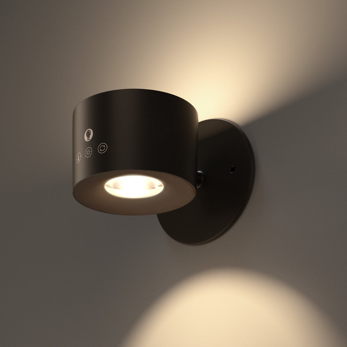 Lysa™ – 360° Magnetic Wall Light