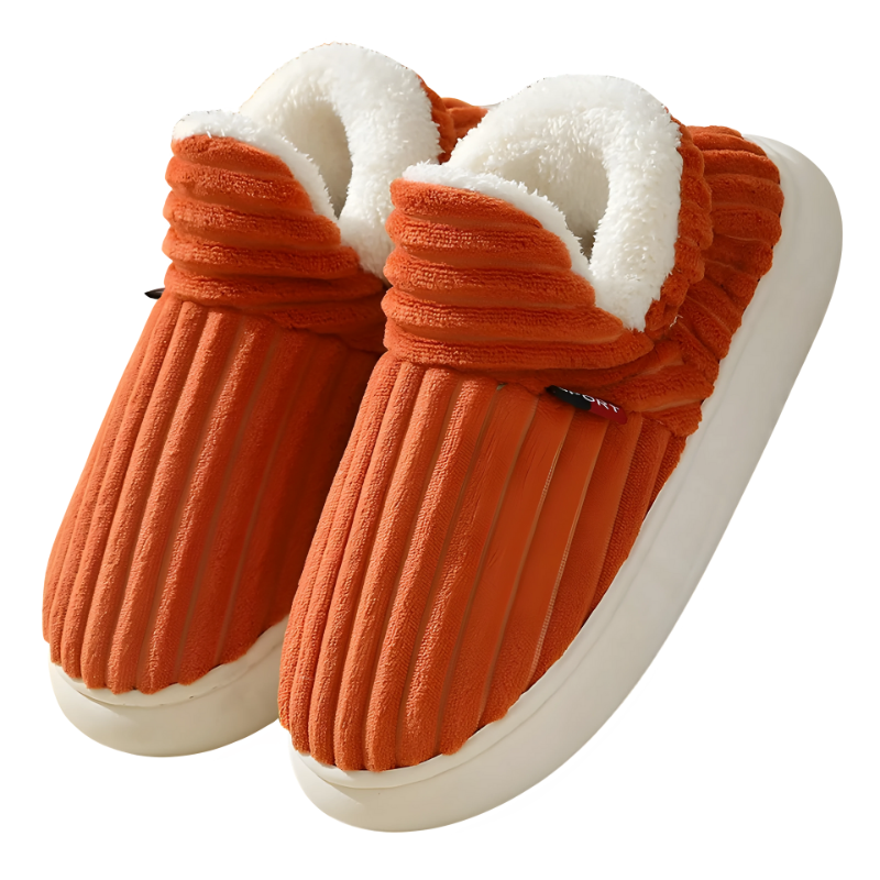 Memory Foam Slippers for Women & Men – Plush Cushioned House Shoes with Non-Slip Sole for Indoor Comfort All Day Long
