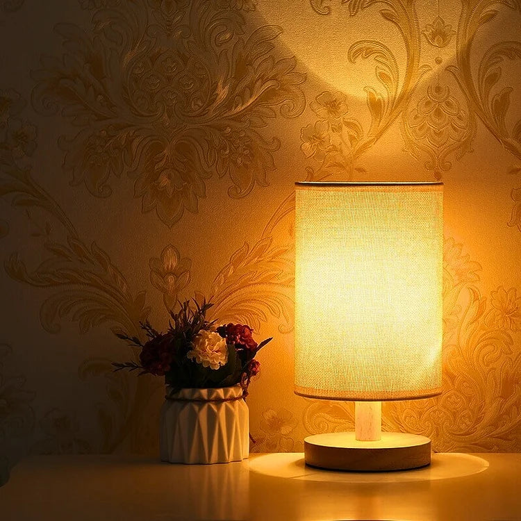 Organic Glow | LED Lamp with Dimmable Brightness & Remote Control | Eco-Friendly Design for Customizable Ambiance
