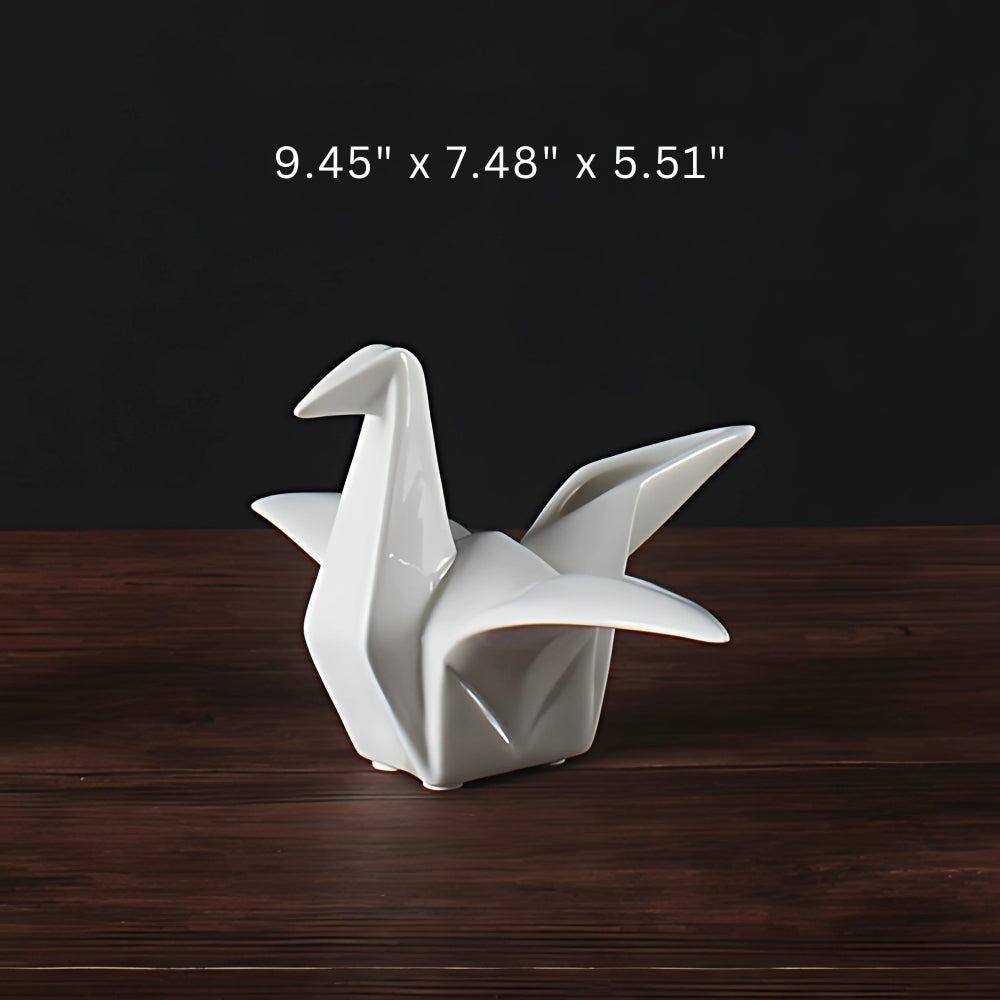 Oriana Bird Sculpture - Premium Ceramic, Minimalist Design