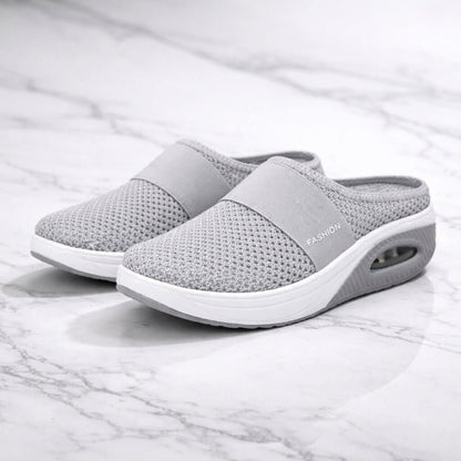 Cozy Mesh Slippers for Daily Comfort - Supportive Indoor Footwear