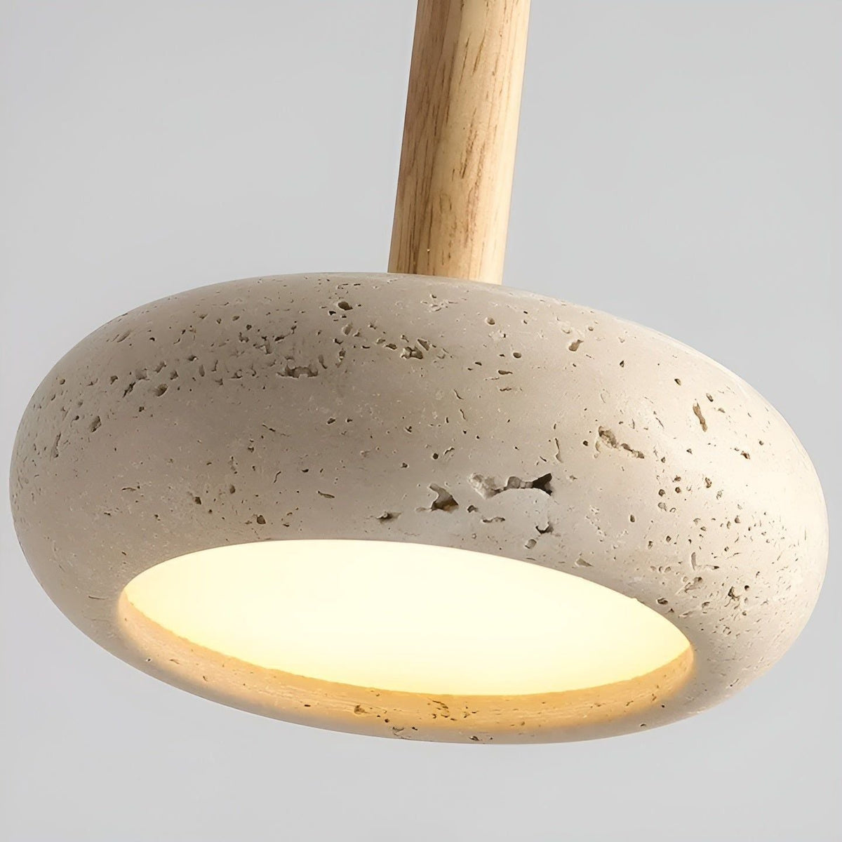 Wabi Sabi Ceiling Light | LED Pendant with Adjustable Length | Elegant Japanese Design for Tranquil Spaces