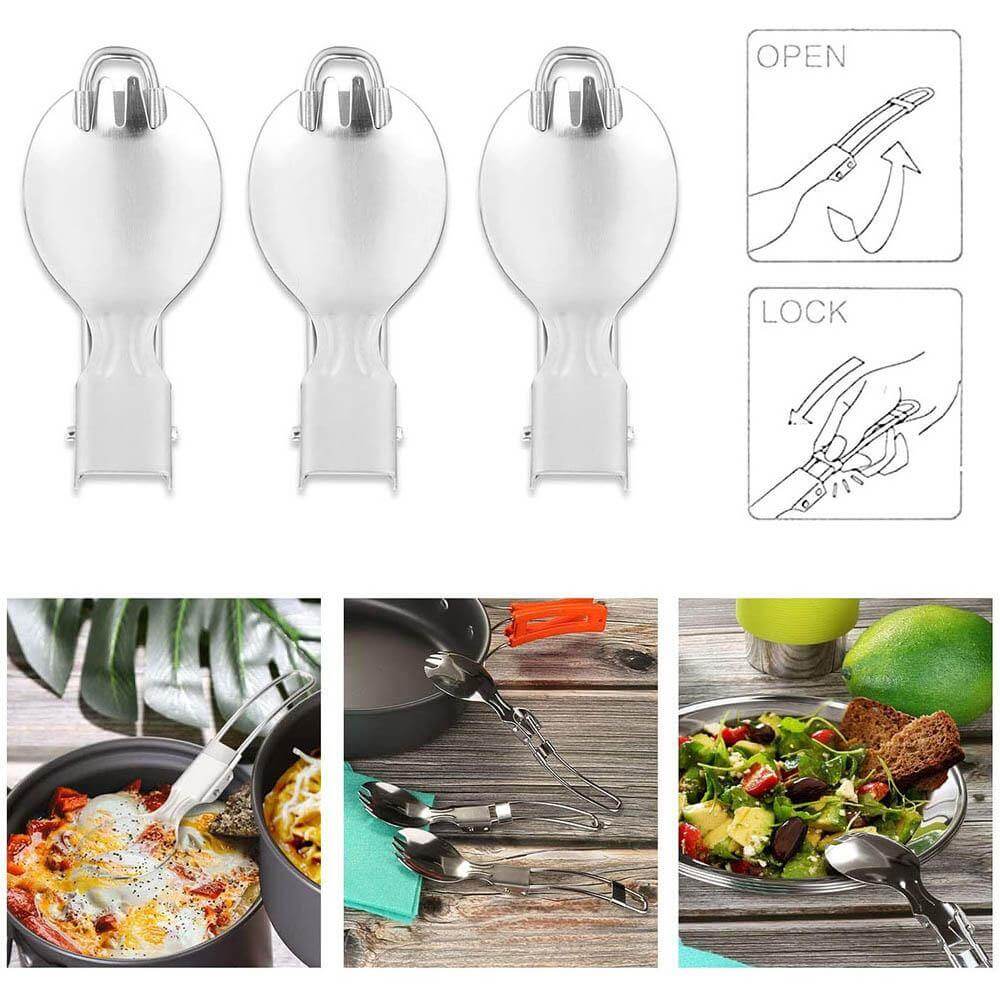 Outdoor Essentials | Portable Gas Camping Stove Set with Lightweight Cookware | Compact Gear for Hiking and Picnics